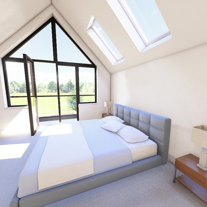 Artist's Impression - Bedroom 1