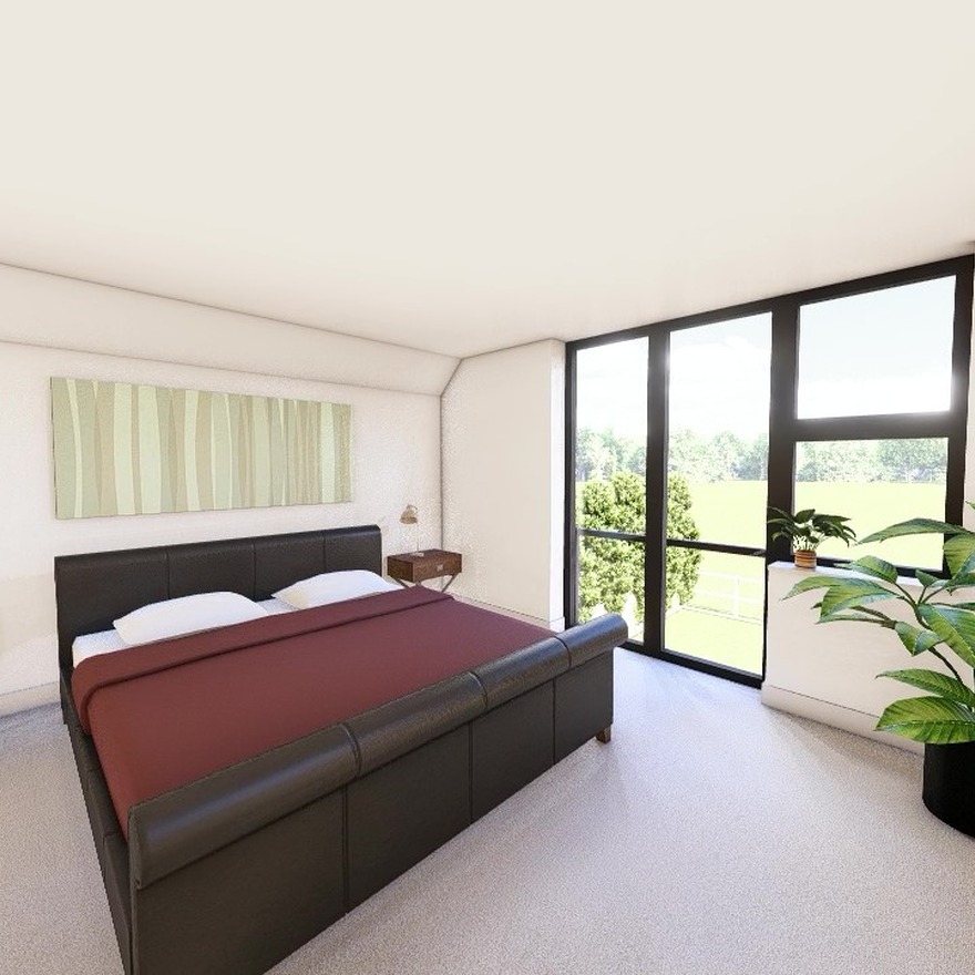 Artist's Impression - Bedroom 2