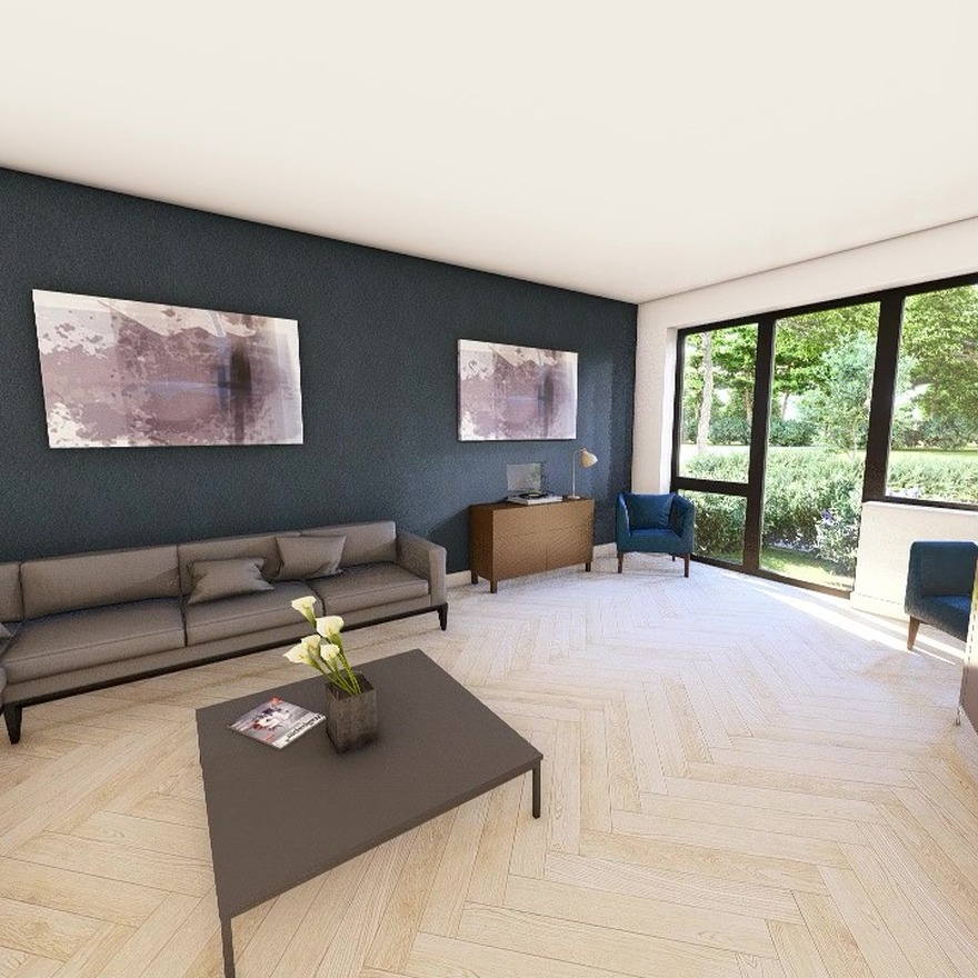 Artist's Impression - Living Room